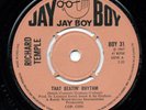 RICHARD TEMPLE - THAT BEATIN' RHYTHM - JAY BOY -  NORTHERN SOUL