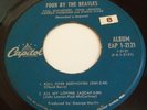 Original 1964 Capitol 'FOUR BY THE BEATLES'  EP  45 rpm vinyl - 4 songs