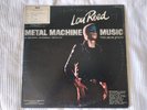 Lou Reed - Metal Machine Music - RCA CPL2-1101  US 1st press Sterling Tan labels