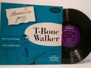 T-BONE WALKER Classics In Jazz '54 Capitol RARE original 10