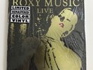 ROXY MUSIC: LIVE 3LP COLOURED VINYL HYPE STICKER * SUPERB CONDITION PLAYED ONCE