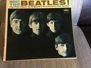 Vinyl Records - The Beatles- Meet The Beatles- 1971 Apple  Pressing Stereo Ex