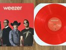 Weezer - Red Album RED COLOR vinyl LP record RARE and Out of Print