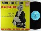 Sweet Sue & Her Society Syncopaters - Some Like It Hot Cha-Cha-Cha LP - UA DG