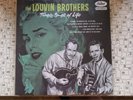 THE LOUVIN BROTHERS TRAGIC SONGS OF LIFE VINYL LP REISSUE 180 GRAM VINYL MINT