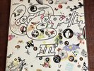 Led Zeppelin 3 III Vinyl Gatefold 1970 Atlantic LP Album SD 7201 w/ Wheel