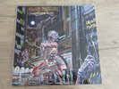 IRON MAIDEN - CAUGHT SOMEWHERE IN TIME vinyl LP (2014, mint)