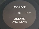 ROBERT PLANT MANIC NIRVANA RARE BLACK LABEL SAMPLE TEST PRESSING