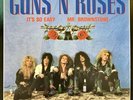 GUNS N' ROSES 1987 RARE Vintage Vinyl “It's So Easy” 4-Song 12” MINT Germany