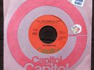 Beatles 45 SEALED 1976 All You Need is Love Los Angeles Orange Capitol, NM