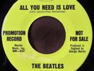 Beatles 45 1967 PROMO All You Need is Love w NM West Coast Picture Sleeve, VG+