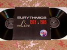 EURYTHMICS Live 1983-1989 RARE 1993 ORIGINAL 1st PRESS 2x VINYL LP Annie Lennox