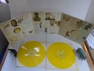 Elton John vinyl record Goodbye Yellow Brick Road 1973 DJM yellow vinyl ex/ex