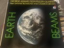George Adams - Don Pullen Quartet - Earth Beams LP Jazz NM Cut Corner