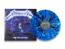 Metallica - Ride The Lightning BLUE SPLATTER Anniversary Vinyl   In Hand️
