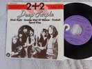 Deep Purple  - Black Night + 3 -  German Picture Sleeve PS 7