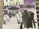MISFITS “Walk Among Us” BRAND NEW Vinyl Lp 1988 Reissue On Colored Vinyl MINT