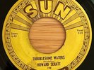 HOWARD SERATT Troublesome Waters ORIG 1954 Sun Rec, Push Marks, Beater HEAR qlty