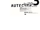 Autechre - Basscad,EP (Basscadetmxs.3 Of 3) - UK 10