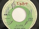 LOS HNOS. ARMAS - EL VAIVEN / RARE BOOGALOO PERU 45 / LIDER