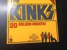 The Kinks 20 Golden Greats Vinyl