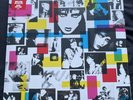 SIOUXSIE AND THE BANSHEES Once Upon A Time The Singles CLEAR VINYL Poster sealed