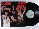 QUEEN Sheer Heart Attack ELEKTRA LP VG++ with lyric sheet insert c