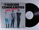 SUICIDE COMMANDOS Make A Record BLANK LP VG+ c