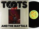 Toots & The Maytals - Toots Live LP - Mango VG+ Shrink
