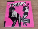 THE CRAMPS - SMELL OF FEMALE - X 4 LIMITED EDITION 7