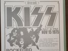 Kiss - Rockford Armory Live at the Rockford Armory 11-15-75 Limited to 100 LP