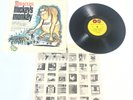 RARE Vintage The Miracles Doin' Mickeys Monkey Mouse Miller Artwork Vinyl Record