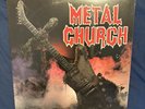 Metal Church - Metal Church Vinyl LP First Press 1985 Elektra