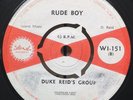 RUDE BOY - Roland Alphonso & Duke Reids Group / WHAT A MAN DOETH - Eric Morris