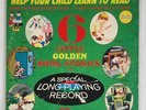 6 Little Golden Book Stories Lp Vinyl Children`s US