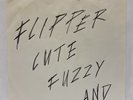 Flipper 45  RPM Sex Bomb/Brainwash Red PUNK  Subterranean Records, Berkeley VG+