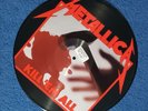 Metallica Kill em All  Picture Disc LP