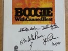 LP mit Autogrammen Boogie with Canned Heat (1978, Vinyl) SPC-3614