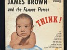 James Brown & The Famous Flames - Think  - King Records - Soul - LP 1960 Mono