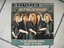 VINYLE EUROPE THE FINAL COUNTDOWN SIGNED MAXI 45T