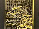 SCHEMATIX • FLIPPER • DENDRITES Original 80’s Santa Cruz Flyer Punk KBD RARE