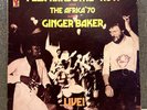 Fela Ransome-Kuti The Africa 70 Ginger Baker Live  Signpost SP 8401 LP VG