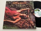 Roxy Music Stranded Island UK LP PINK RIM pressing LP SOLID VG PLUS