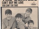 The Beatles-Can't Buy Me Love / You Can't Do That - 1964 45 w/Picture Sleeve
