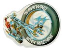 Hawkwind - Silver Machine  - shaped picture disc.