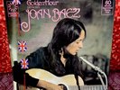 1976 Joan Baez “Golden Hour Presents Joan Baez” Golden Hour Import LP (Sealed)