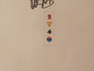 Elton John Too Low For Zero Signed 12