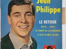 JEAN PHILIPPE LE RETOUR (EUROVISION 1962) FRENCH ORIG EP JEAN BOUCHETY DEDICACE