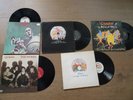 5 LP ' s von Queen