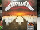 Metallica : Master of Puppets (Coloured LP) Vinyl - New & Sealed Bent Corner